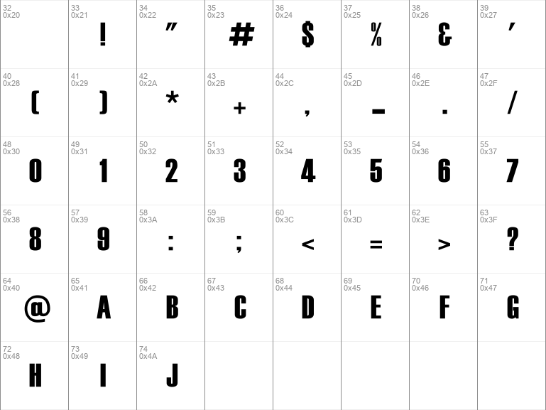 Square kufi font download
